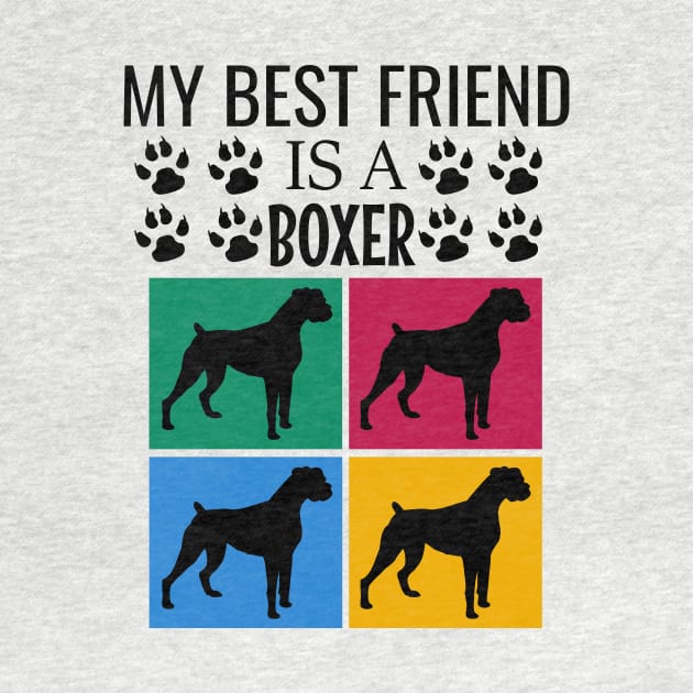 My best friend is a boxer by cypryanus